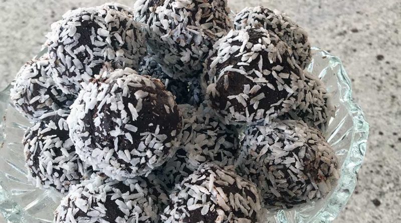 Recept på Chokladbollar